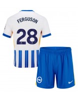 Brighton Evan Ferguson #28 Hjemmedraktsett Barn 2024-25 Korte ermer (+ bukser)